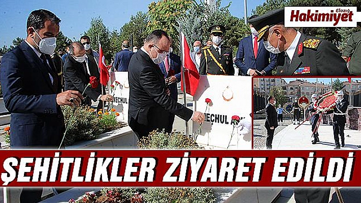 Elazığ'da 30 Ağustos Zafer Bayramı Kutlandı