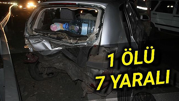 Elazığ'da iki ayrı trafik kazası