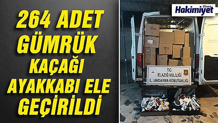 Elazığ'da kaçakçılıkla mücadele sürüyor