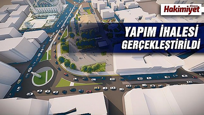 ELAZIĞ'DA ÖNEMLİ BİR PROJENİN DAHA İHALESİ YAPILDI