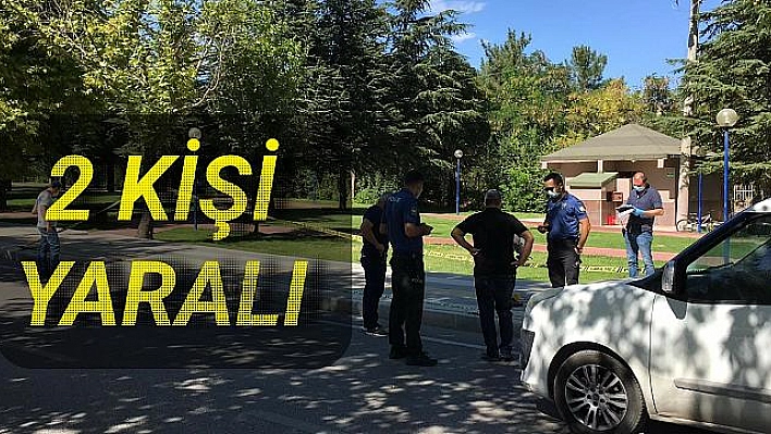 Elazığ'da silahlı kavga çıktı 