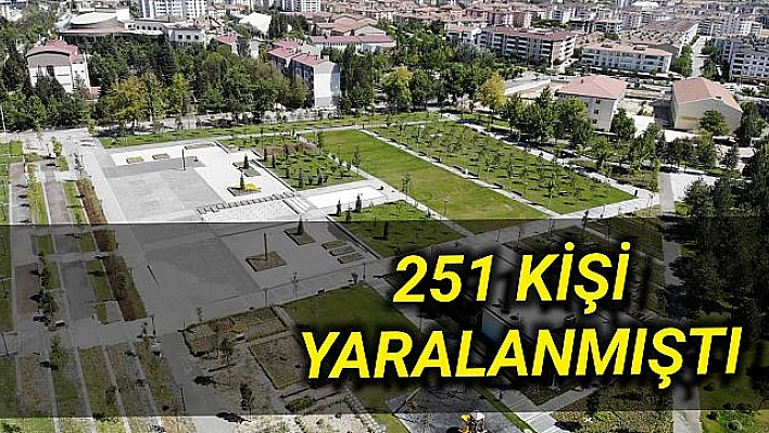 Elazığ'daki bombalı saldırının 4.yılı