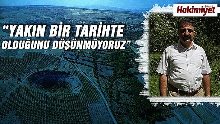 Elazığ'daki Kup çukurunun gizemi çözüldü