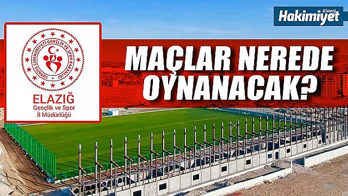 Elazığ GSİM'den stad açıklaması