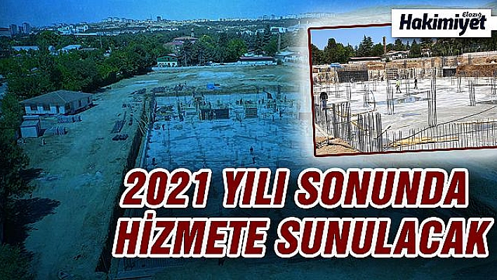 FUAR VE KONGRE MERKEZİ İNŞAATI DEVAM EDİYOR