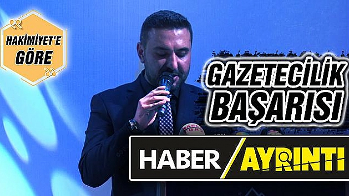 GAZETECİLİK BAŞARISI