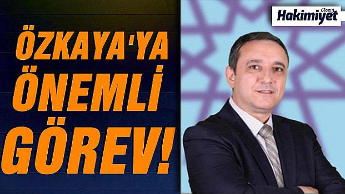 HEMŞERİMİZ PROF. DR BESTAMİ ÖZKAYA'YA ÖNEMLİ GÖREV