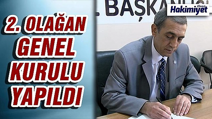 İYİ PARTİ ELAZIĞ İL BAŞKANI BELLİ OLDU