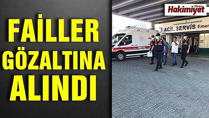 JANDARMA DEDEKTİFLERİ HIRSIZLIK OLAYININ ZANLILARINI YAKALADI