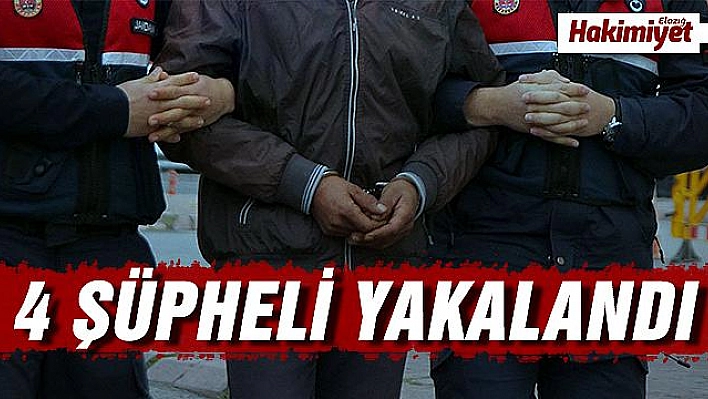 Kablo hırsızları suçüstü yakalandı