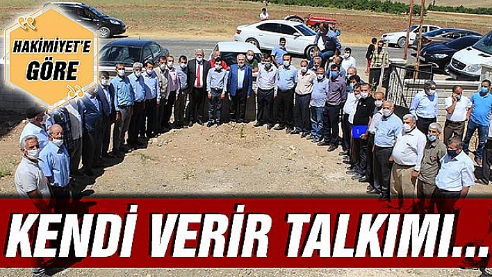 KENDİ VERİR TALKIMI...