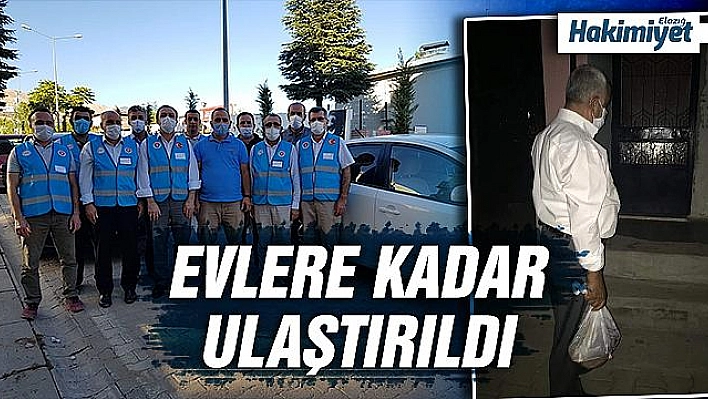 KURBAN HİSSELERİ, İHTİYAÇ SAHİBİ VATANDAŞLARA DAĞITILDI