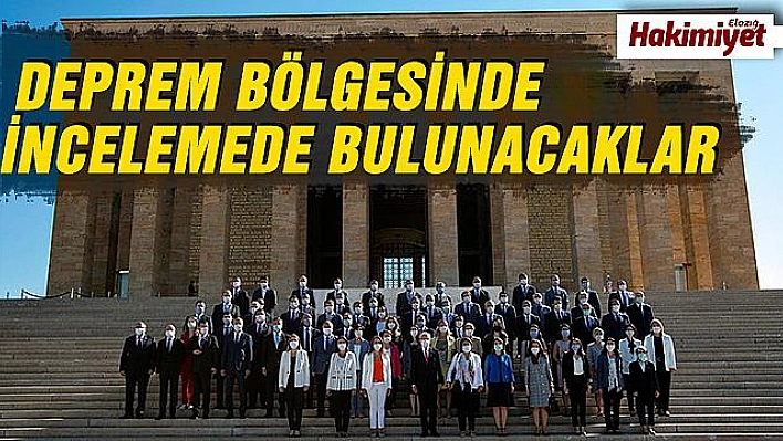 MİLLETVEKİLİ EROL, 23 CHP MİLLETVEKİLİYLE BİRLİKTE ELAZIĞ'A GELİYOR