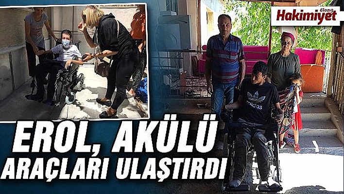 MİLLETVEKİLİ EROL, ENGELLİLERİN YANINDA OLMAYA DEVAM EDİYOR