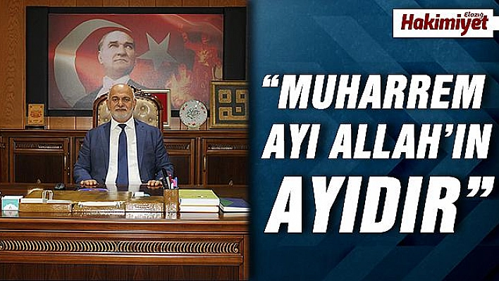 MÜFTÜ AYDIN'DAN HİCRİ YENİ YIL VE MUHARREM AYI MESAJI