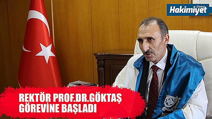 PROF. DR. FAHRETTİN GÖKTAŞ:' BİZLERE MORAL VE MOTİVASYON VERİNİZ, DUALARINIZI EKSİK ETMEYİNİZ'