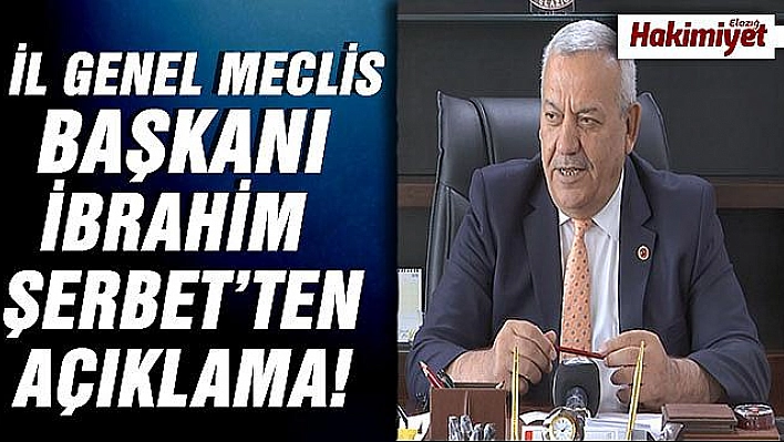 ŞERBET: 'MİLLETİN VEKİLİNİN ZİYARETİNDEN DAHA DOĞAL BİR DURUM OLAMAZ'