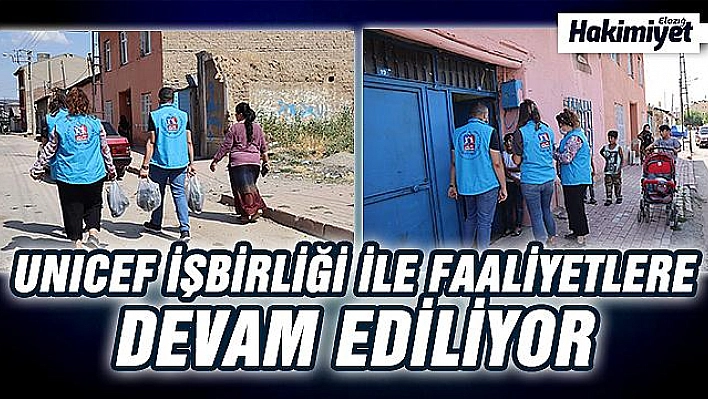 SOSYAL UYUM PROJESİ ELAZIĞ'DA  FAALİYETLERİNE DEVAM EDİYOR