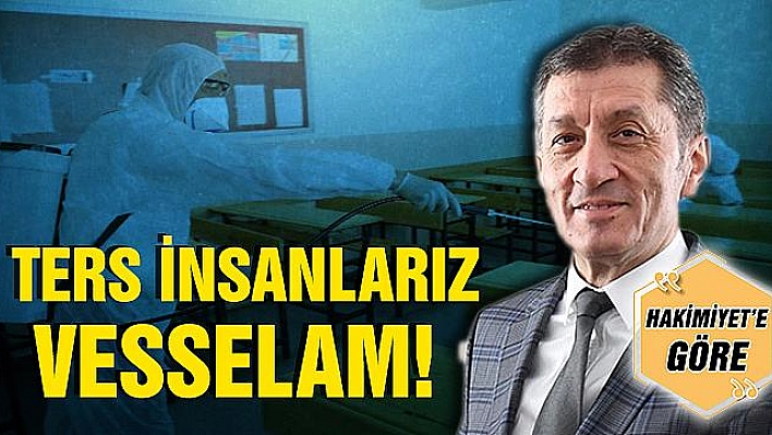 TERS İNSANLARIZ VESSELAM!