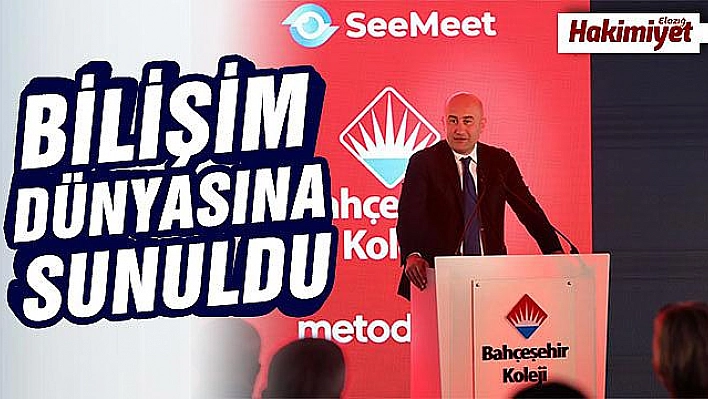 TÜRKİYE'NİN İLK YERLİ GÖRÜNTÜLÜ KONUŞMA  PLATFORMU SEEMEET TANITILDI