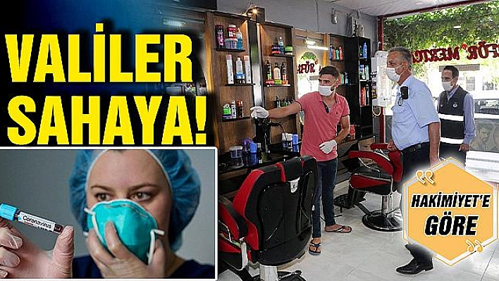 VALİLER SAHAYA!