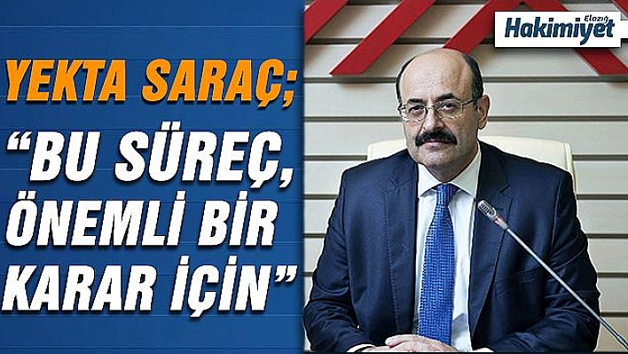 YÖK Başkanı Saraç: 'İstediğiniz ve sevdiğiniz programları tercih edin'