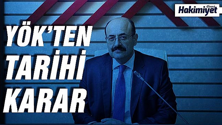 YÖK'ten eğitim fakültelerinin müfredatlarına yönelik tarihi karar