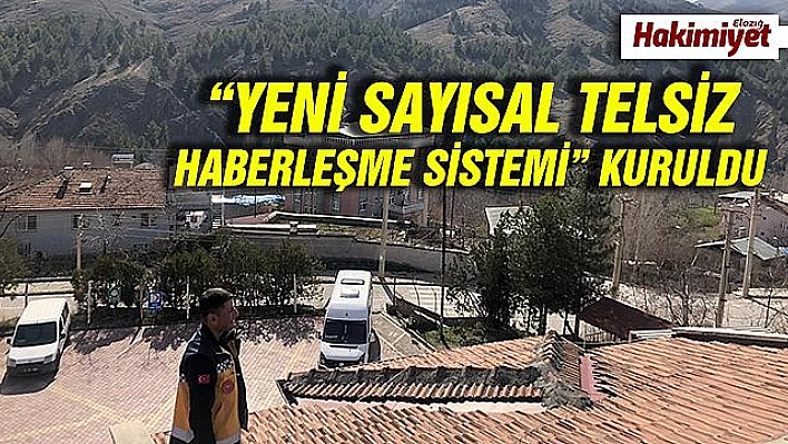 112 KOMUTA KONTROL MERKEZİ, YENİ TELSİZ HABERLEŞME SİSTEMİNE GEÇTİ