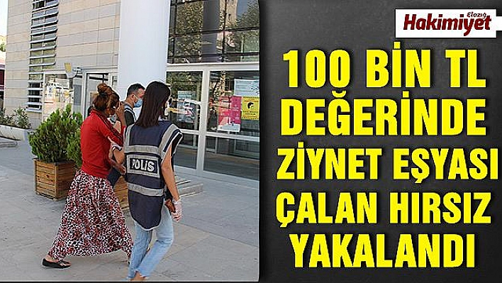 21 suç kaydı bulunan hırsız yakalandı