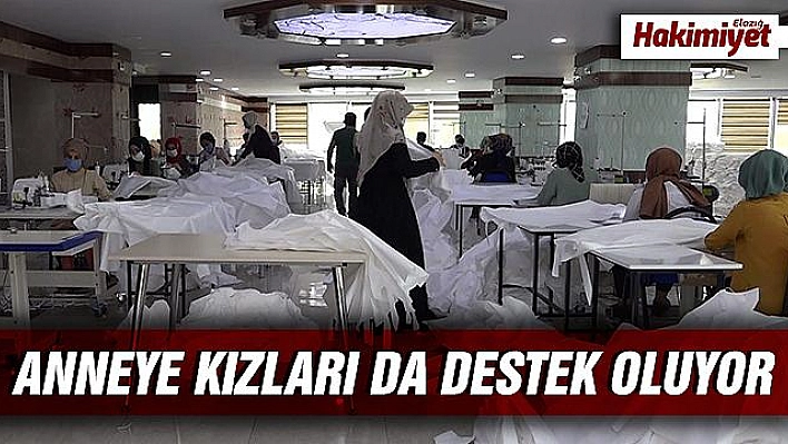 4 çocuk annesi yıllarca çalıştı, devlet desteğiyle kendi atölyesini kurdu