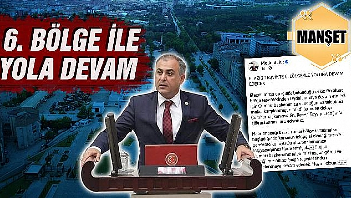  6. BÖLGE İLE YOLA DEVAM