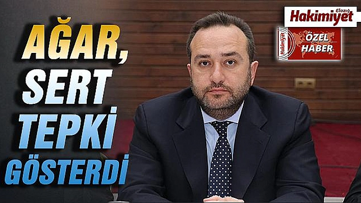 Ağar: 'Biz Masada Olmayı Tercih Ederiz' 