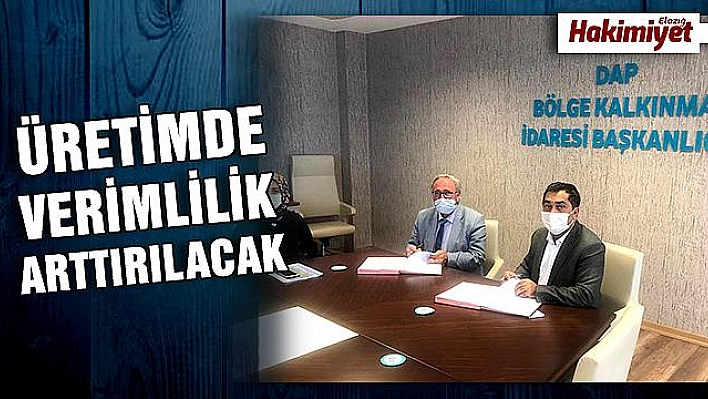 Ağın leblebisine, DAP İdaresi'nden standardizasyon desteği