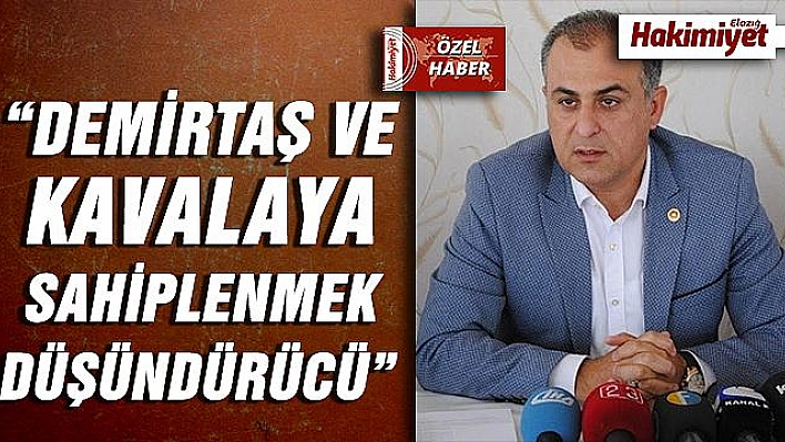 Ak Parti Elâzığ Milletvekili Metin Bulut: 'CHP HIRÇIN VE TUTARSIZ'