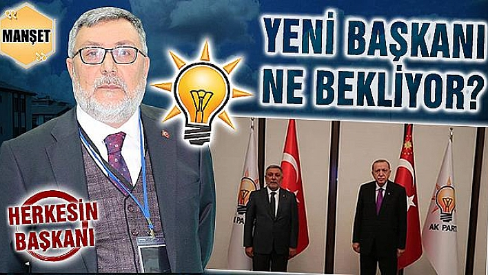 AK PARTİ, YILDIRIM'A EMANET