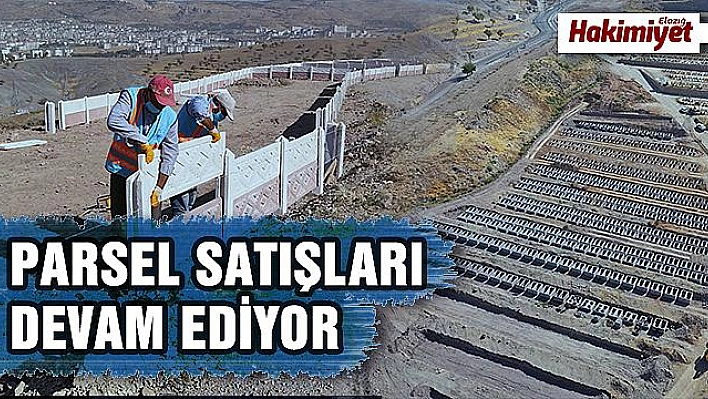 Asri Mezarlıkta Yeni Parseller Oluşturuluyor