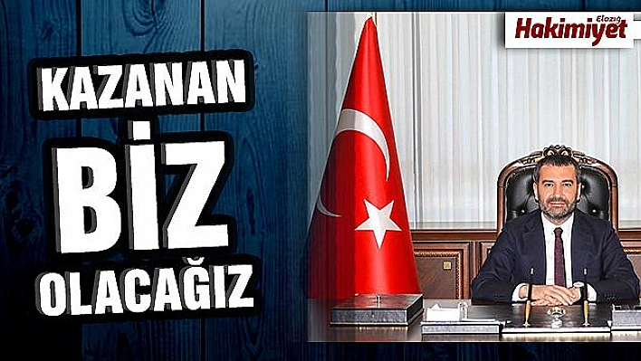 BAŞKAN ŞERİFOĞULLARI: 'EĞİTİM-ÖĞRETİM DÖNEMİNİN HAYIRLI OLMASINI DİLİYORUM'