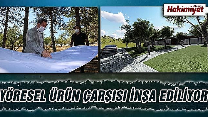 ÇAKIRKAŞ MESİRE ALANINDA  YÖRESEL ÜRÜN ÇARŞISI YAPILIYOR