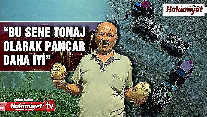  Çiftçiler şeker pancarı mesaisinde