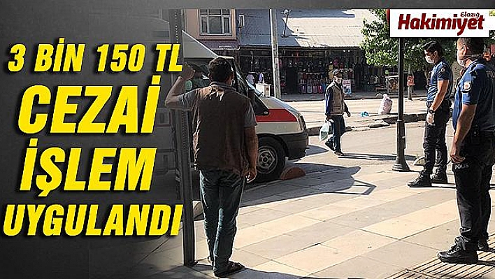 Covidli hasta, karantinayı ihlal etti, meydanda polis tarafından yakalandı