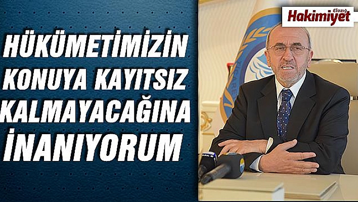 DUMANDAĞ,'BİZLER YETKİLİ MAKAMLARA SESİMİZİ BİR OLURSAK VE TEK SES ÇIKARIRSAK DUYURABİLİRİZ '