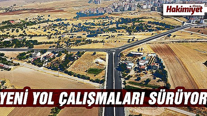 ELAZIĞ BELEDİYESİ YENİ YOLLARLA TRAFİK AKIŞINA KONFOR KAZANDIRIYOR