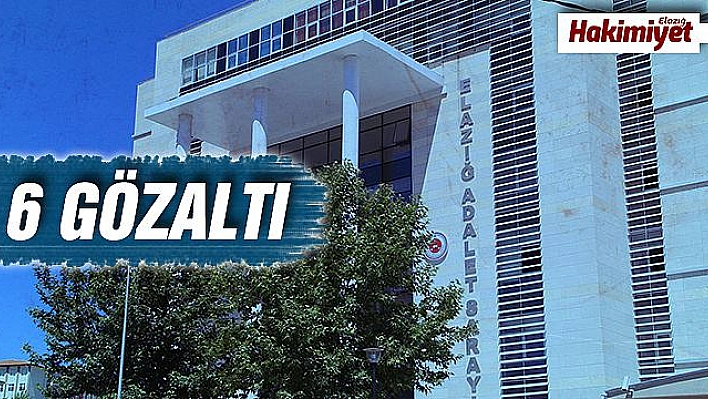 Elazığ'da hırsızlık operasyonları