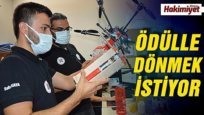 ELAZIĞ'DA MODEL UYDU TAKIMI, BİRİNCİLİKLE DÖNMEK İSTİYOR