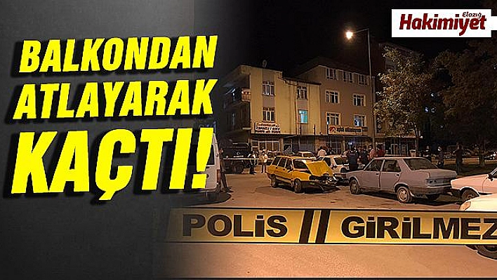 Elazığ'da şüpheli şahıs polisi harekete geçirdi 