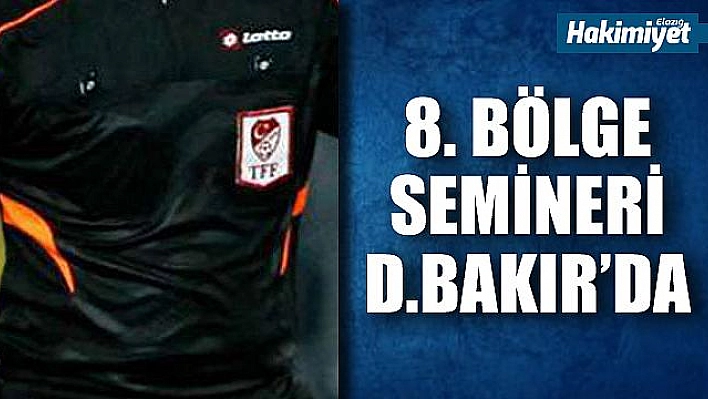 Elazığ'dan 15 hakem katılacak