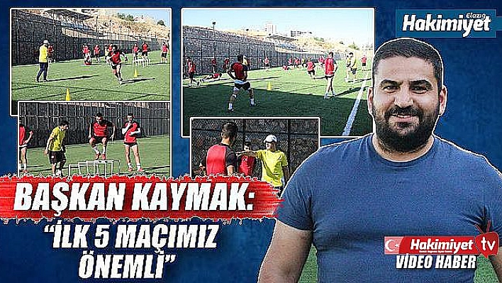 Elazığ Karakoçan FK, yeni sezona hazır!