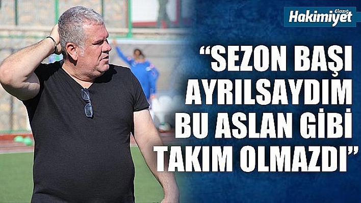 Elazığspor'dan neden ayrıldığını açıkladı