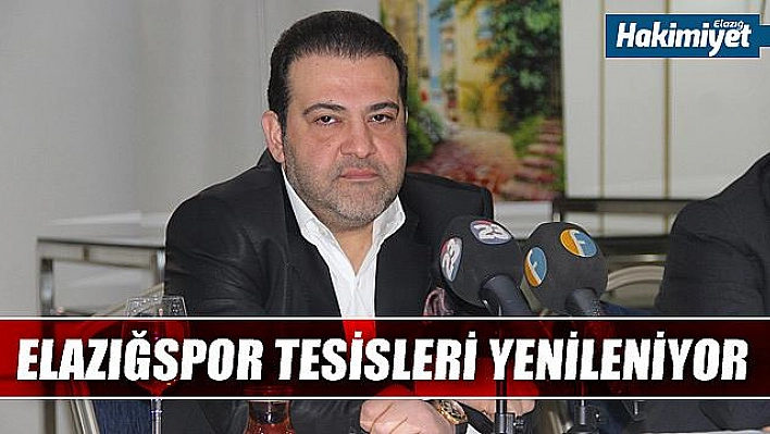 Elazığspor'dan Vali Yırık'a teşekkür