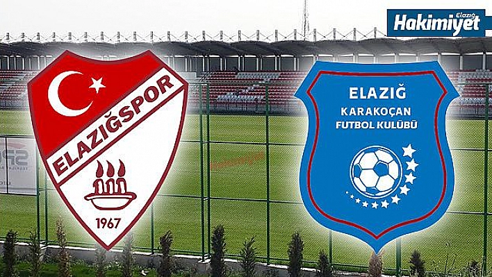 Elazığspor - Elazığ Karakoçan FK maçı iptal!